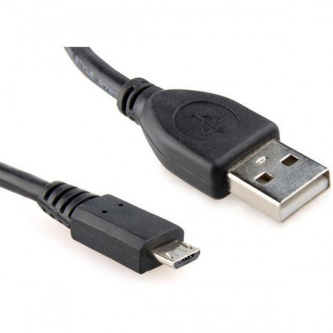 Cablexpert | USB cable | Male | 4 pin USB Type A | Male | Black | 5 pin Micro-USB Type B | 1 m - 3